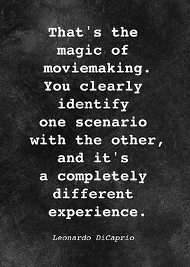 Leo DiCaprio Quote D002