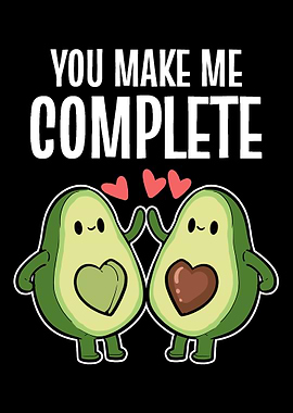 You Complete Me Boyfriend