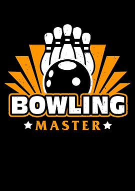 Bowling Pins Strike Bowl