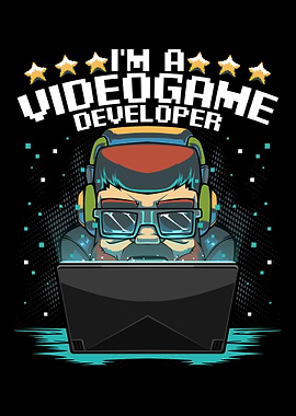 Video Game Videogame Nerd