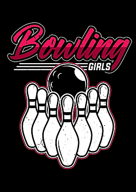 Bowling Pins Strike Bowl