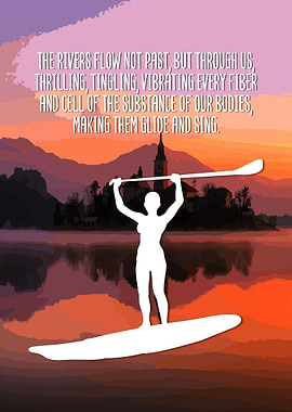 Paddle Board Wall Decor