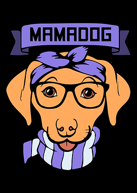 Mama Mother Dog Dogs