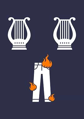 Lyre Lyre Pants On Fire