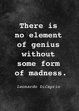 Leo DiCaprio Quote D004