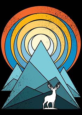 A Deer Sunset Geometry