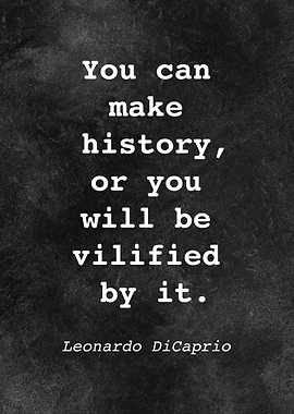 Leo DiCaprio Quote D005