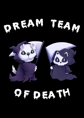 Death Cat Dog Pet Reaper