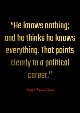 George Bernard Shaw