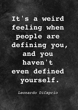 Leo DiCaprio Quote D001