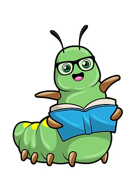 Caterpillar Nerd Book
