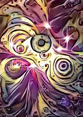 Colorful Eye Painting