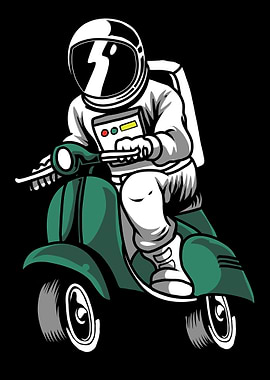 Scooter Bike Scoot Moped