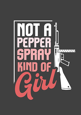Pepper Spray Gun Lover