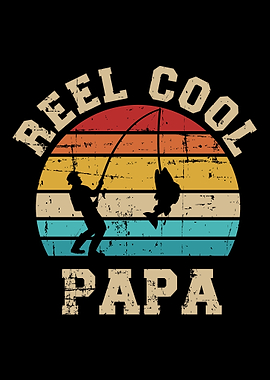 Fishing Reel cool Papa vin