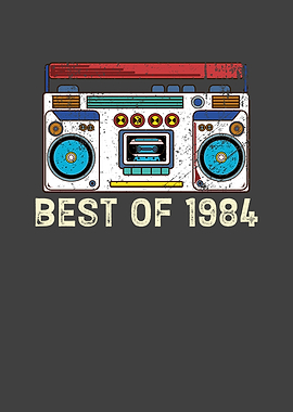 Best of 1984 Vintage Retro