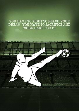 Soccer Fans Wall Art Decor