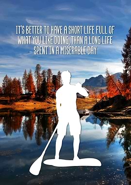 Paddle Board Wall Decor