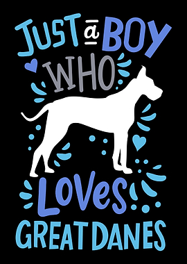 Great Dane Dog Lover