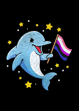Dolphin Genderfluid