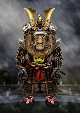 Samurai Lion