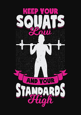 Weightlifting Girl Design