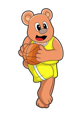 Bear Basketball Sports