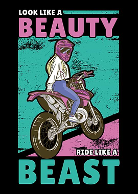 Sportbike Biker Chick