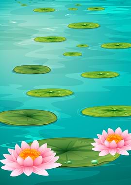 Lotus flower