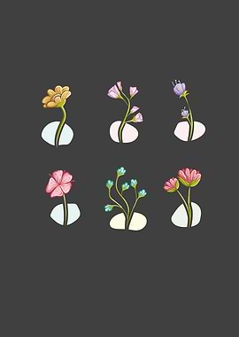 Botanical Floral Flower