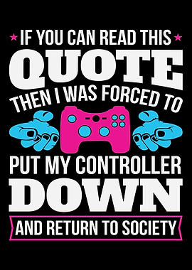 Gaming Video Games Gamer