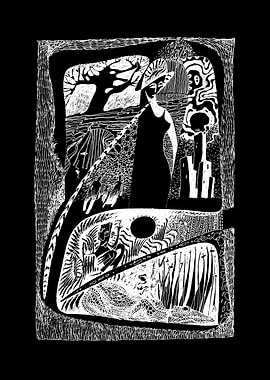 Black White Dreams II