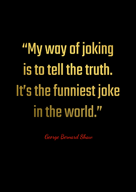 George Bernard Shaw