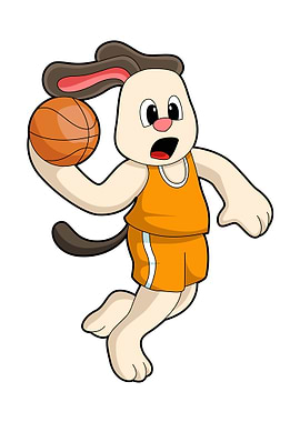 Dog Basketball Sports