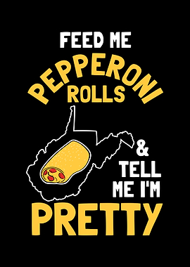 Feed Me Pepperoni Rolls