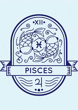 ZODIAC WATER PISCES SIGN
