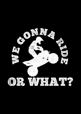 Quad Riding Quad Biker