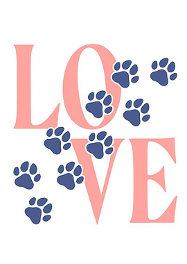 Love With Paws