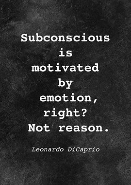 Leo DiCaprio Quote D015