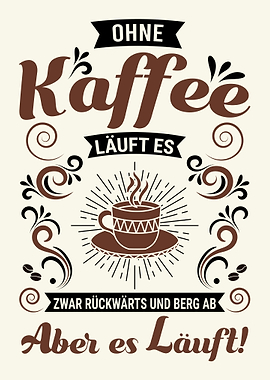 Witziger Caf Spruch