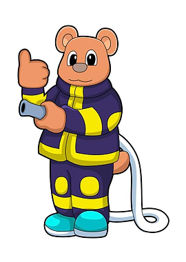 Bear Fire department Hose