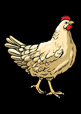 Chicken Farming Farmer