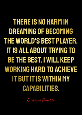 Cristiano Ronaldo Quotes