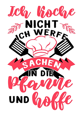 Netter kochen Spruch