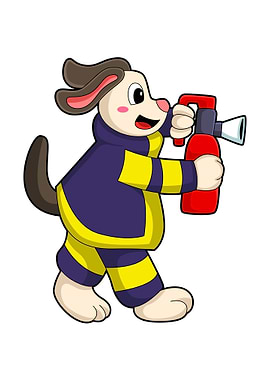 Dog Fire Department