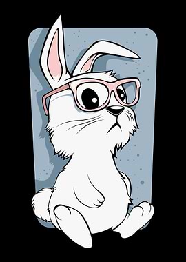 Rabbit Bunny Hipster