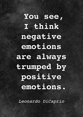 Leo DiCaprio Quote D016