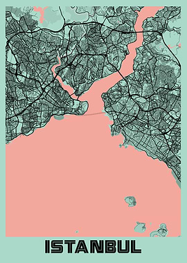 Istanbul Peony City Map