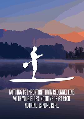 Paddle Board Wall Decor