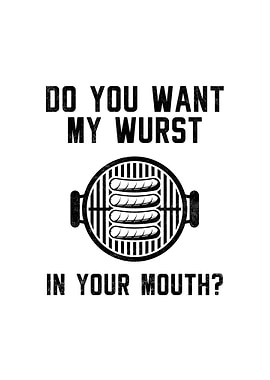 BBQ Wurst Grilling Gifts